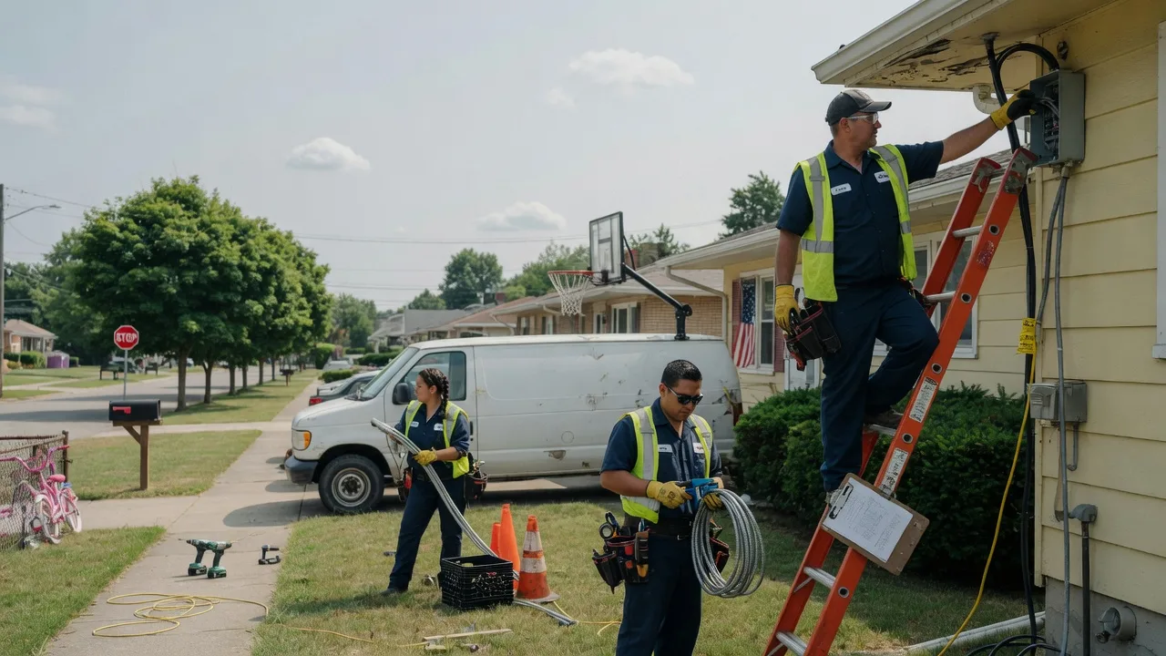 Licensed Electrician in Sunderland, MD near me