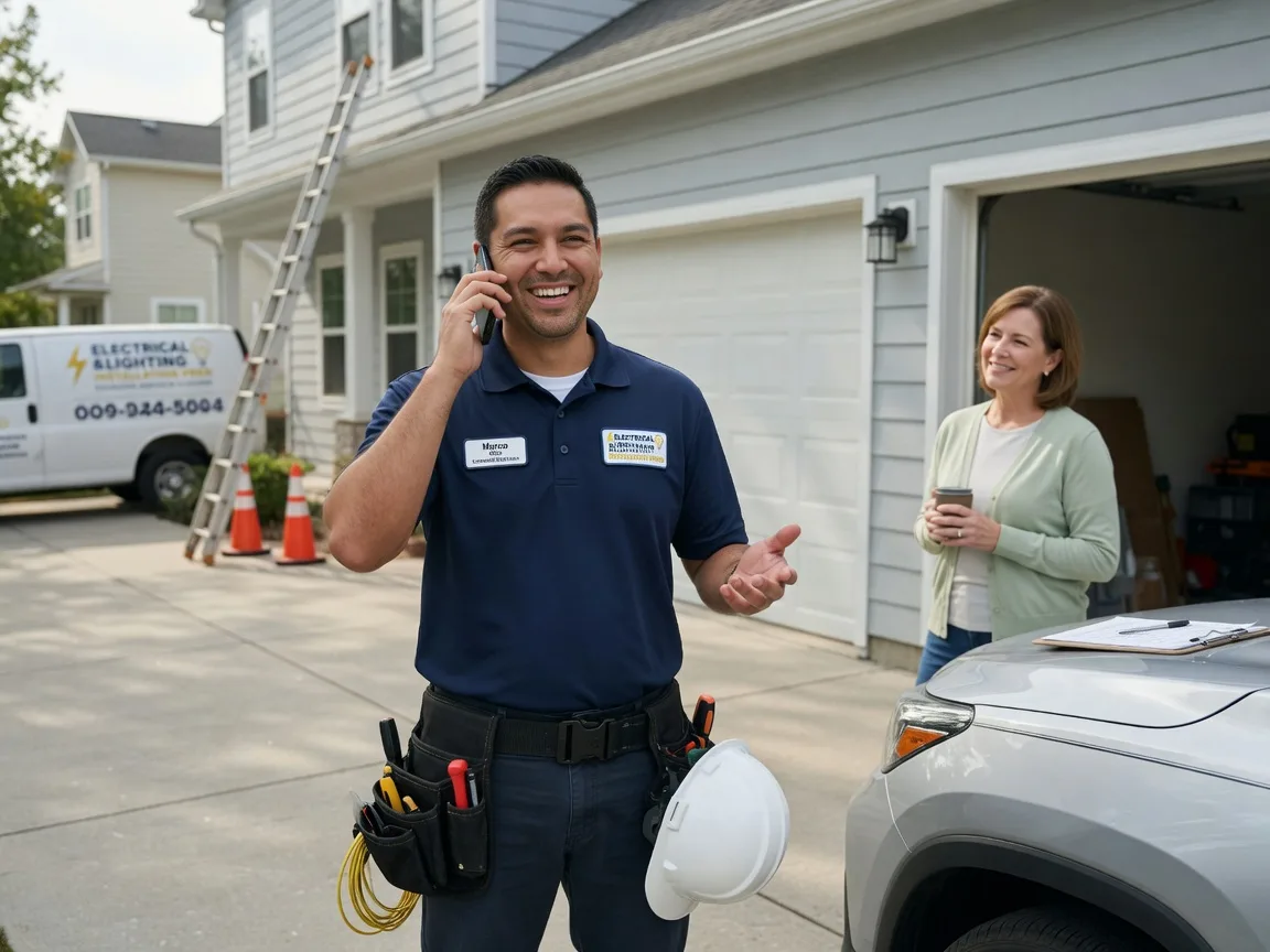 Licensed Electrician Sunderland, MD FAQs
